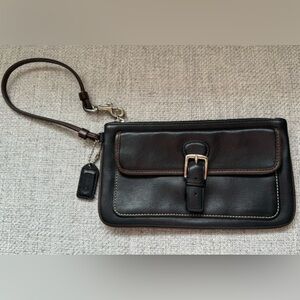 Vintage Coach Wristlet